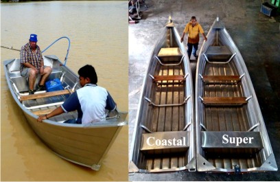 16ft Coastal Sampan