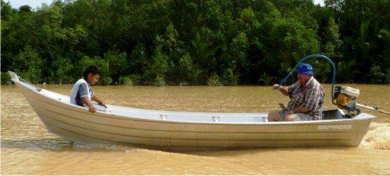 16ft Coastal Sampan